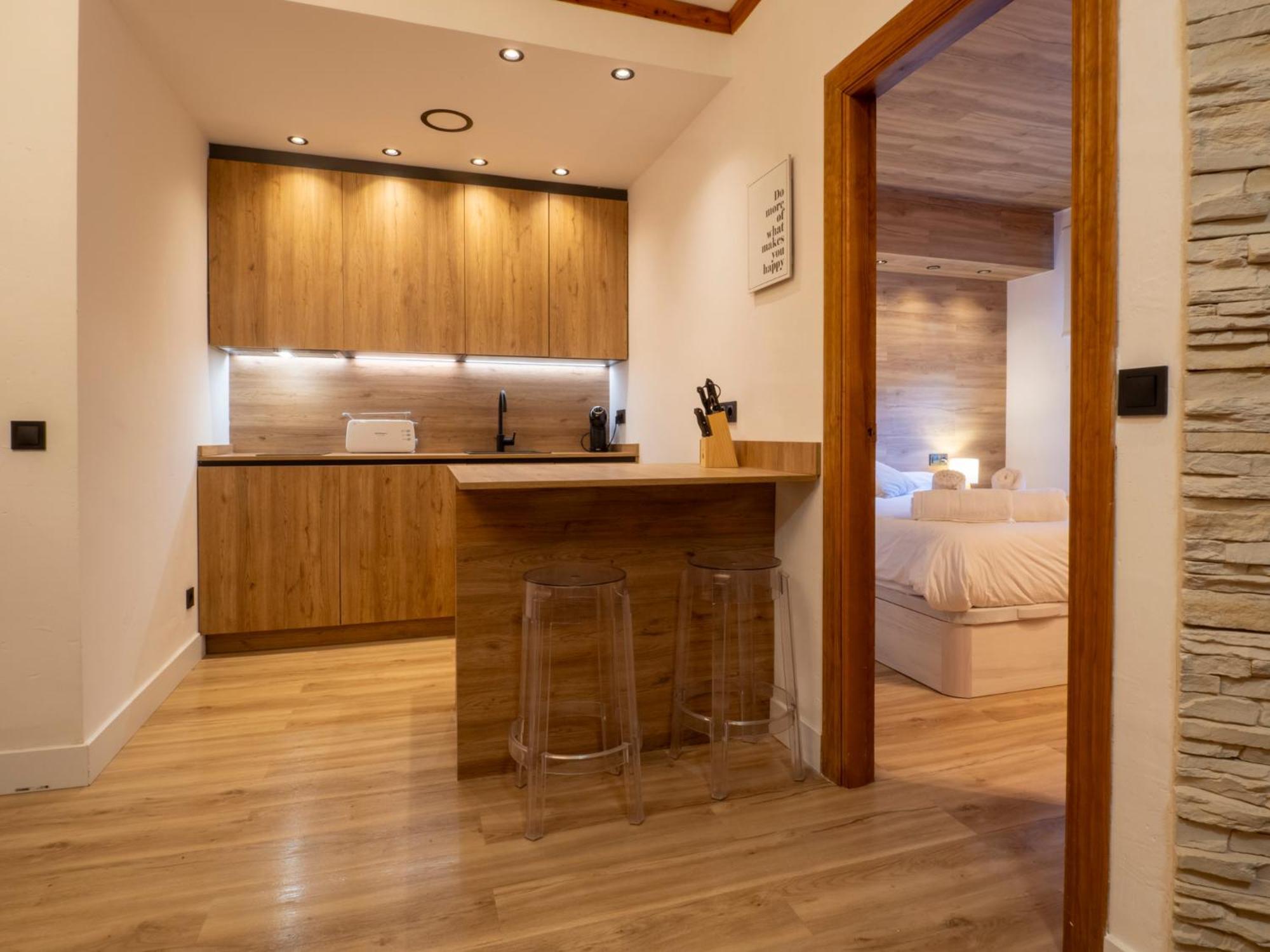 Bhost - Oso Polar Apartment Sierra Nevada Ngoại thất bức ảnh